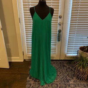 Emerald Maxi Dress